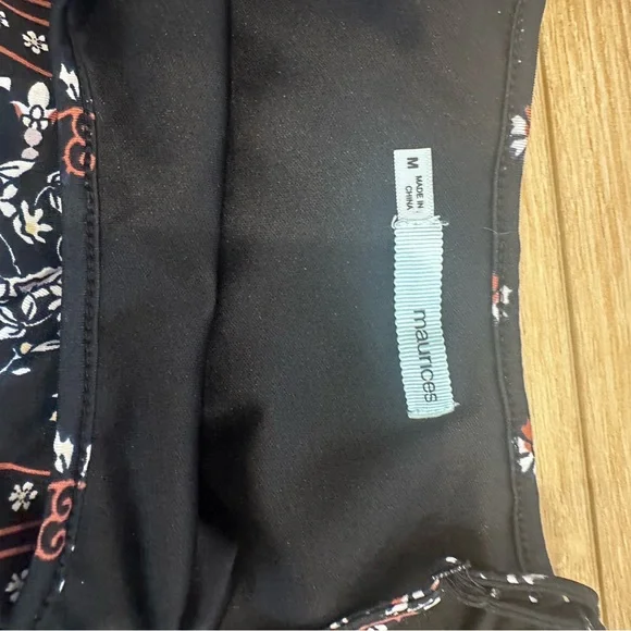 Maurices Black and White Floral Mini Dress - Picture 11 of 12